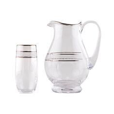 Набір для води Bohemia Club 1e634-Q8715 350мл/1500мл - фото