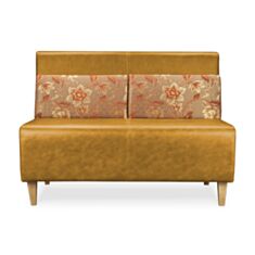 Диван DLS Бренд желтый - фото