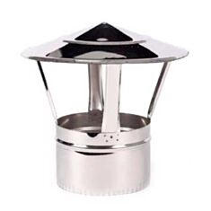 Грибок Вент-Устрий Ф180 нержавейка 0,5 мм - фото