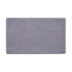 Килимок у ванну Dariana Поліестер 70*120 металік - фото