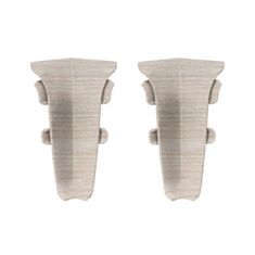 Кут внутрішній для плінтуса Arbiton 023 ясен 2 шт - фото