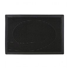 Коврик Мой Дом TZR01462/B с узором 40*60 см черный - фото