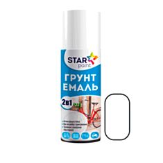 Грунт-емаль аэрозольна STAR Paint 2 в 1 біла 0,4 л - фото