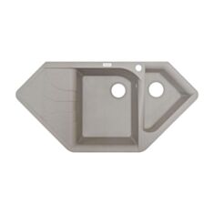 Кухонная мойка Adamant Spirit 100*50*22,5 см авена-06 - фото