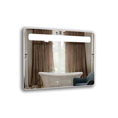 Дзеркало Studio Glass LED 6-22 з підсвіткою 80*70 см - фото