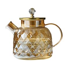 Чайник Olens Бурштиновий ромбус 102-375 1000 мл - фото