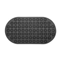 Килимок масажний у ванну Redrose GP-142-grey 37*69 см сірий - фото