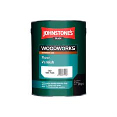 Лак для підлоги Johnstones Floor Varnish Satin напівматовий 2,5 л - фото