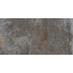 Плитка для підлоги Golden Tile Terragres Metallica 782900 Rec 120*60 см сіра - фото