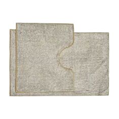 Набір килимків для ванної та туалету Dariana Standard Plus бежевий - фото