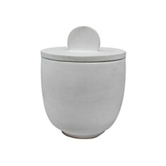 Свічка ароматична 4'est Ginger Peach Marsmal у гіпсовому кашпо 310 мл - фото