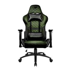 Кресло для геймеров Cougar Armor One X 1603988 темно-зеленый - фото