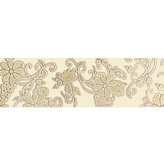 Плитка Paradyz Delicate Beige фриз 15*50 см бежева - фото