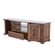 Тумба під телевізор Крістіна колір 116 патина - фото