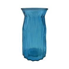 Ваза Viva Comet 6841673 синя 20 см - фото