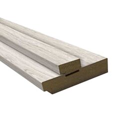 Дверна коробка Оміс МДФ ПВХ під добір 80*33*2050 мм дуб шале - фото