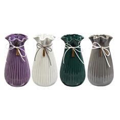 Ваза Viva Jardin 6884513 24 см в асортименті - фото