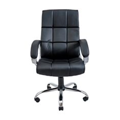 Крісло для керівників Richman Арізона чорне - фото