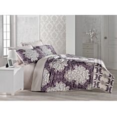 Комплект постільної білизни Cotton Box Saten Line Aliye Mudrum 1,6 - фото