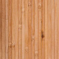 Бамбукові шпалери темні 12653 2,5 м 8*2,2 мм - фото