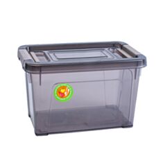 Контейнер Алеана Smart Box 123077 0,375 л коричневый/какао - фото