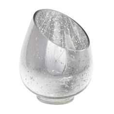 Підсвічник BonaDi 527-747 20 см срібло антик - фото