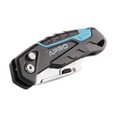 Ніж трапеція розкладний Apro 400250  - фото
