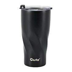 Термокухоль Gusto Чорний кристал GT107 590 мл - фото
