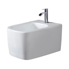 Біде підвісне Nic Design Semplice 004367003 wall hung white matt - фото