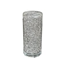 Ваза Home&You Nantes 59683-SRE-WAZON-H0020 20 см срібна - фото