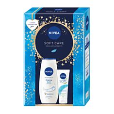 Набор для женщин Nivea Soft Care 2024 3401300000 - фото