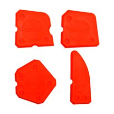 Набор шпателей к силикону Yato YT-5261 10 см 4 шт - фото