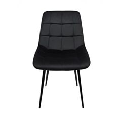 Стул обеденный Nowy Styl Nicole HN Black SQR PUMA-16 черный - фото