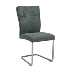 Стілець обідній металевий Kalypso зелений - фото