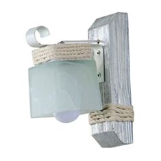 Світильник настінний Sirius S 7126/1 білий - фото