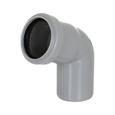 Коліно каналізаційне Magnaplast Htplus внутрішнє 67° 50 мм - фото