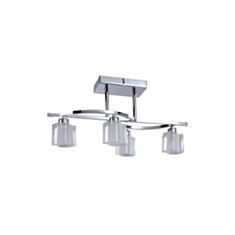 Люстра Melody MG98072/4 хром - фото