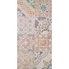 Декор Атем Berta Vintage BC 25*50 бежевий - фото