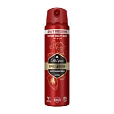Дезодорант аерозольний Old Spice Epic Legend 150 мл - фото