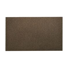 Коврик под дверь Artimat К-501-3 45*75 см коричневий - фото