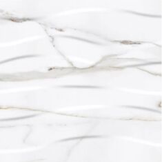 Плитка для підлоги Golden Tile Sanremo S70873 40*40 см біла 2 сорт - фото