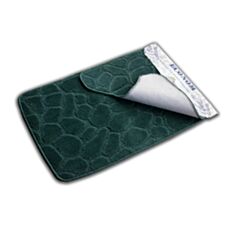 Набір килимків для ванної та туалету Економ зелений - фото