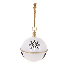 Елочный шар BonaDi Christmas bell 152-010 25*31 см - фото