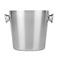 Ведро для шампанского Elisey Шарм 9123-002 серебряное - фото