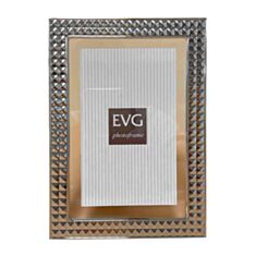 Фоторамка EVG Onix E32 Silver 12,2*17,4 см - фото