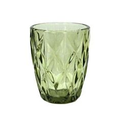 Склянка Olens Смарагд 34215-11-1 OCT-KC7933BS 250 мл зелена - фото