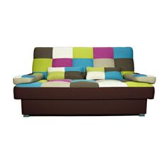 Диван Аккорд коричневый - фото