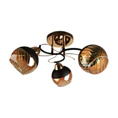 Люстра Sirius Л 7302/2 FG+BK - фото