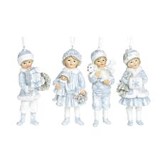 Игрушка на елку детки BonaDi 707-879 11,5 см 4 дизайны - фото