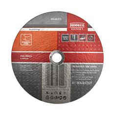 Круг відрізний Modeco mn-68-915 для різки нержавіючої сталі 230*2,0*22,23 мм - фото